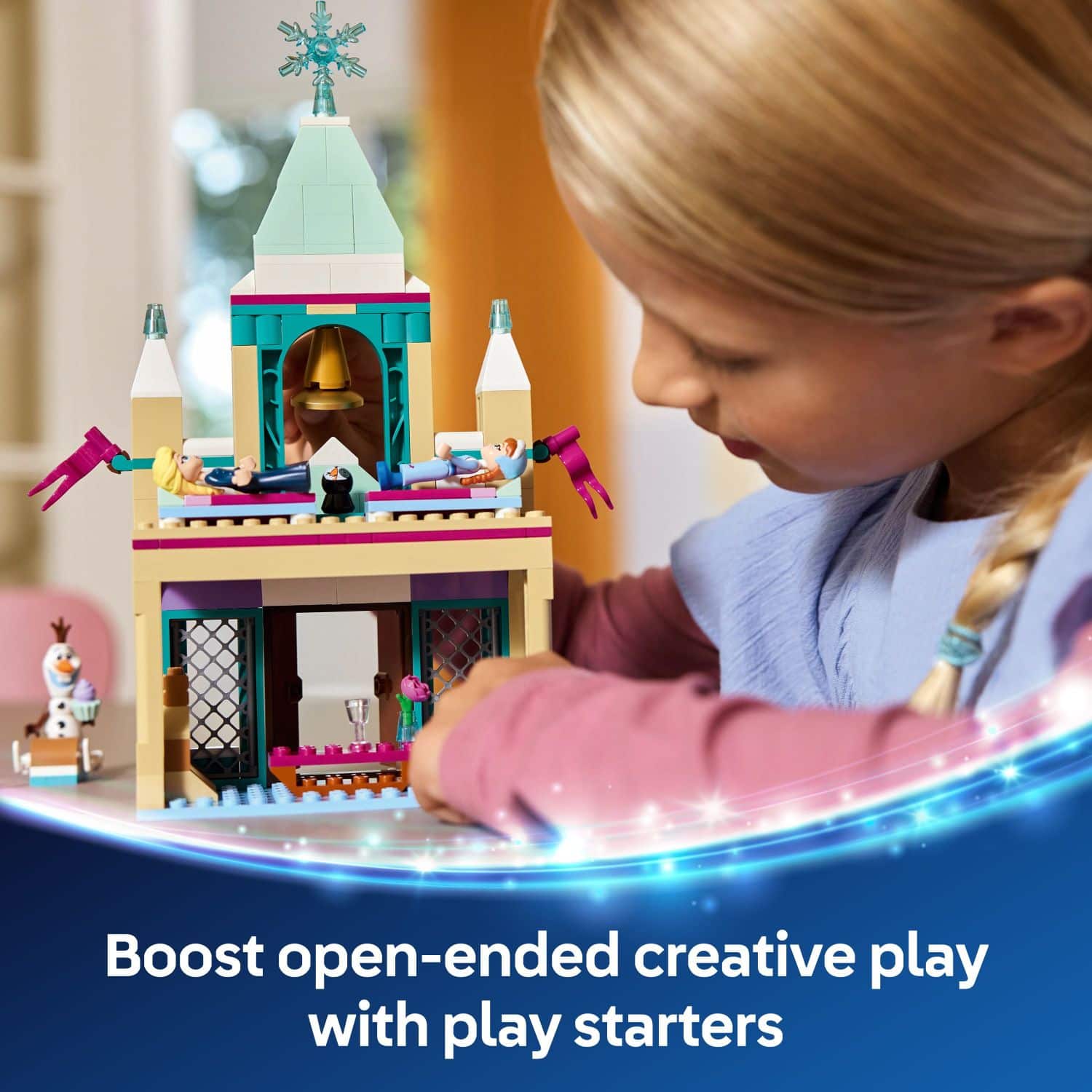 Boost open-ended creative play with play starters.
