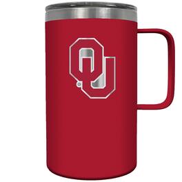 Great American Products - Oklahoma Sooners 18oz. Hustle Travel Mug - Multicolor