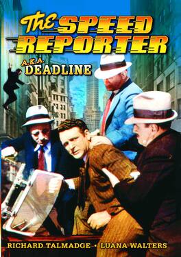 The Speed Reporter aka Deadline - DVD