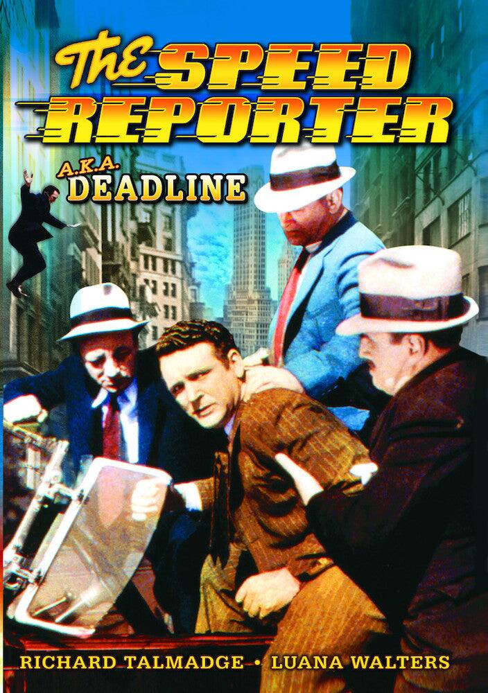 Front. The Speed Reporter aka Deadline - DVD.