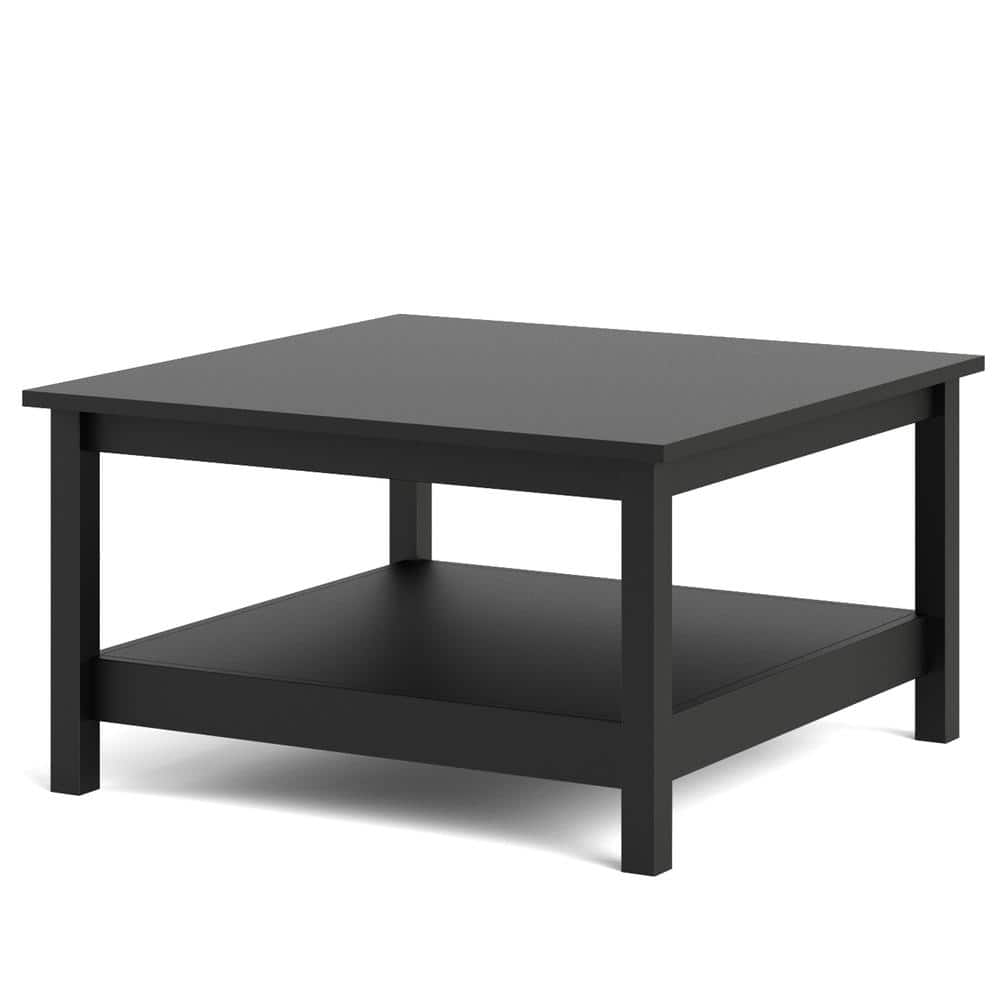 Tvilum - Madrid Coffee Table, Matte - Black