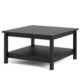 Tvilum - Madrid Coffee Table, Matte - Black