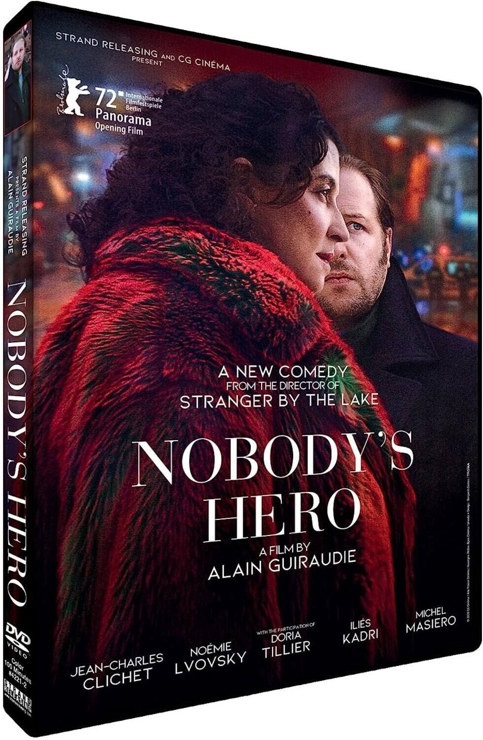 Front. Nobody's Hero   - DVD.