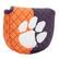 Alt View 2. Team Golf - Clemson Tigers Quilted Mallet Putter Cover - Multicolor.