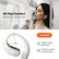 All-Day Comfort
Soft Silicone • Flexible Frame
0.0314IN
Golden weight distribution
0.0314in resilient memory frame