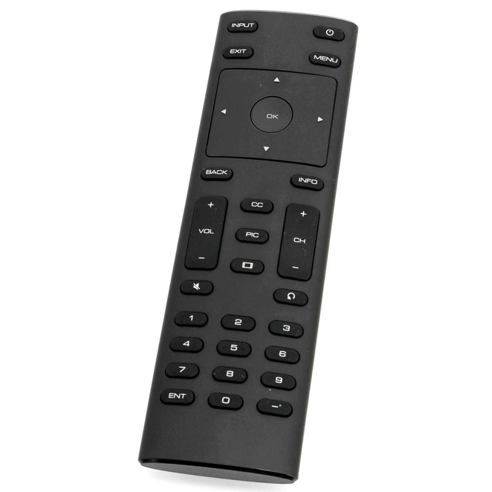 INPUT EXIT MENU OK BACK INFO + CC + VOL PIC CH - A G 1 2 3 4 5 6 7 8 9 ENT 0 !