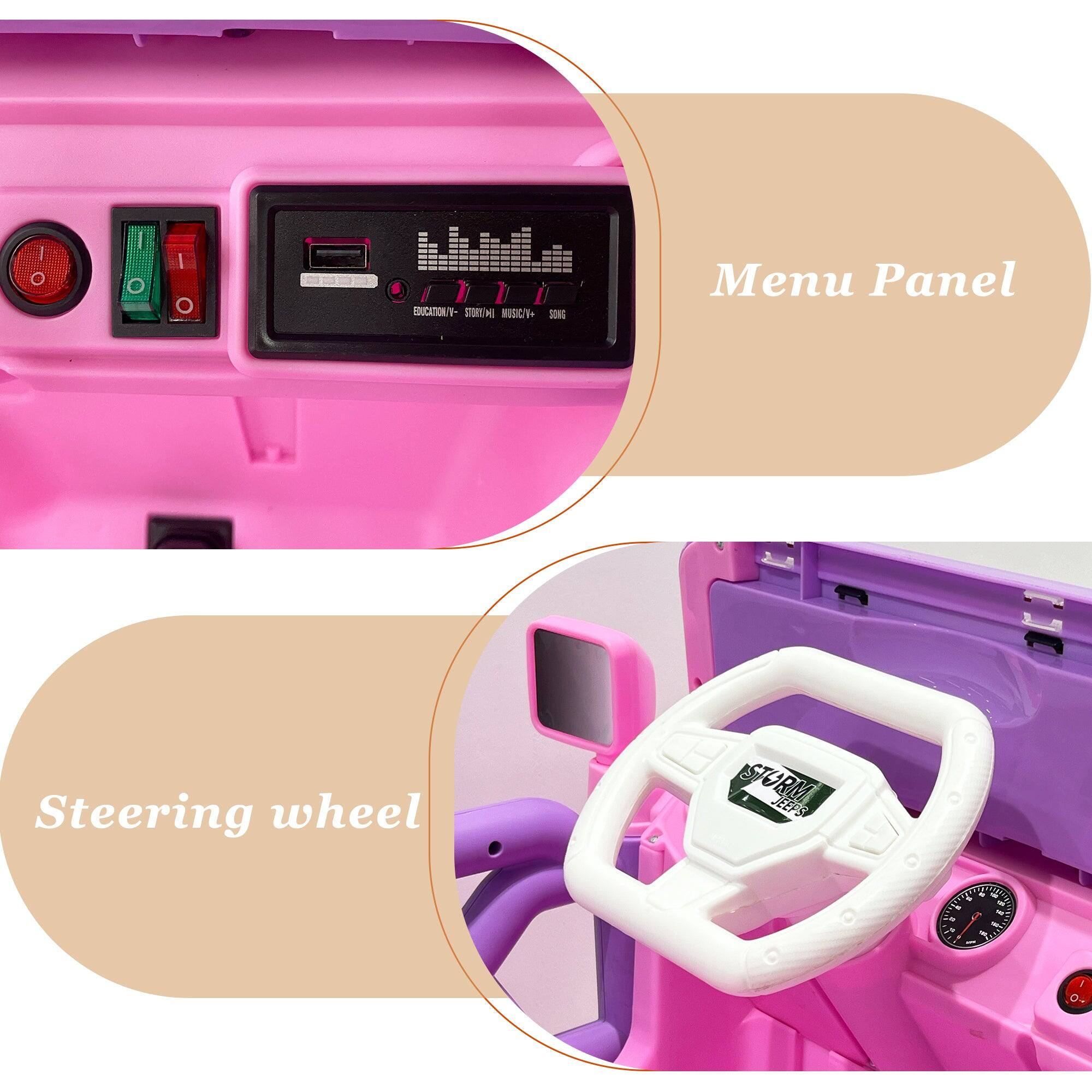I O O I O hhh nli 1 I L ERUCATION/Y- SgN MISCV+ SONG Menu Panel Steering wheel S 5 TURM JEEPS a . - A - A 1 O