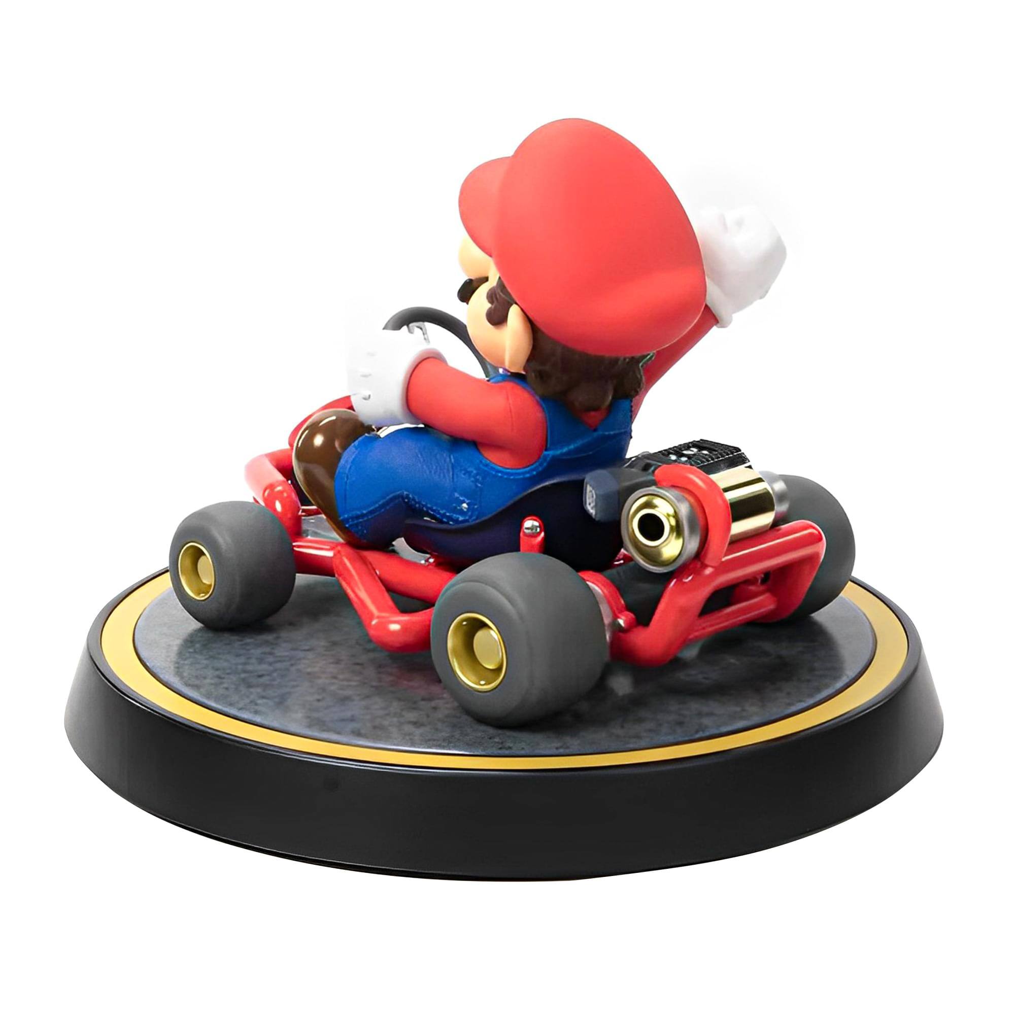 Alt View 1. Dark Horse Comics - Mario Kart Standard Edition PVC Statue - Red.