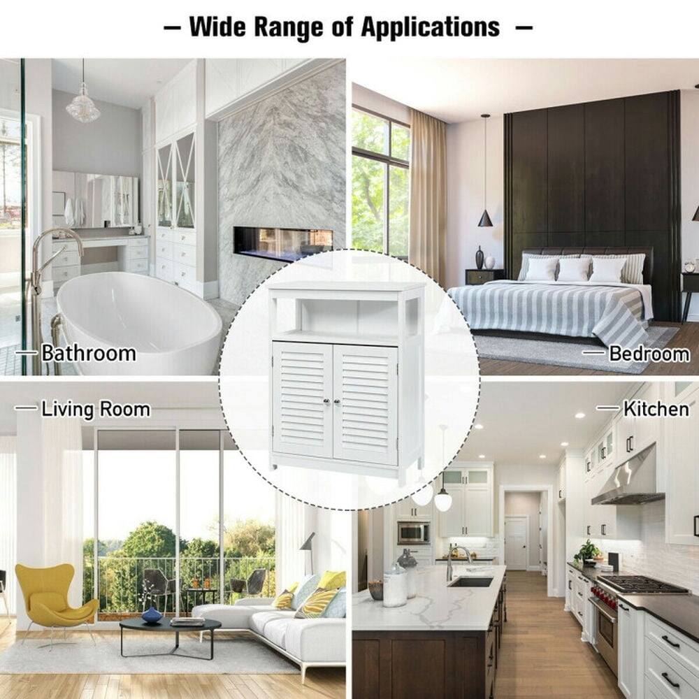 - Wide Range of Applications
  - Bathroom
  - Bedroom
  - Living Room
  - Kitchen