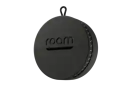 Roam - 3-in-1 Tracker - Bluetooth Item Locator, Keys/Luggage/Pet Gear, iOS or Android Find My, Waterproof, 1-Pack - Black