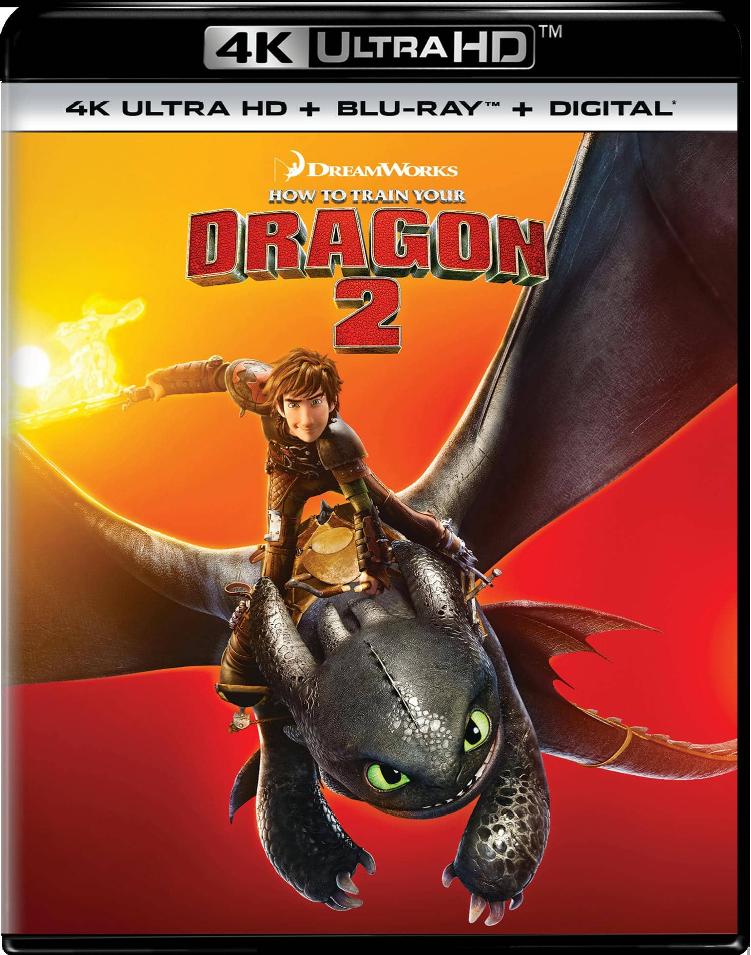Front. How to Train Your Dragon 2 (4K Ultra HD) [UHD].