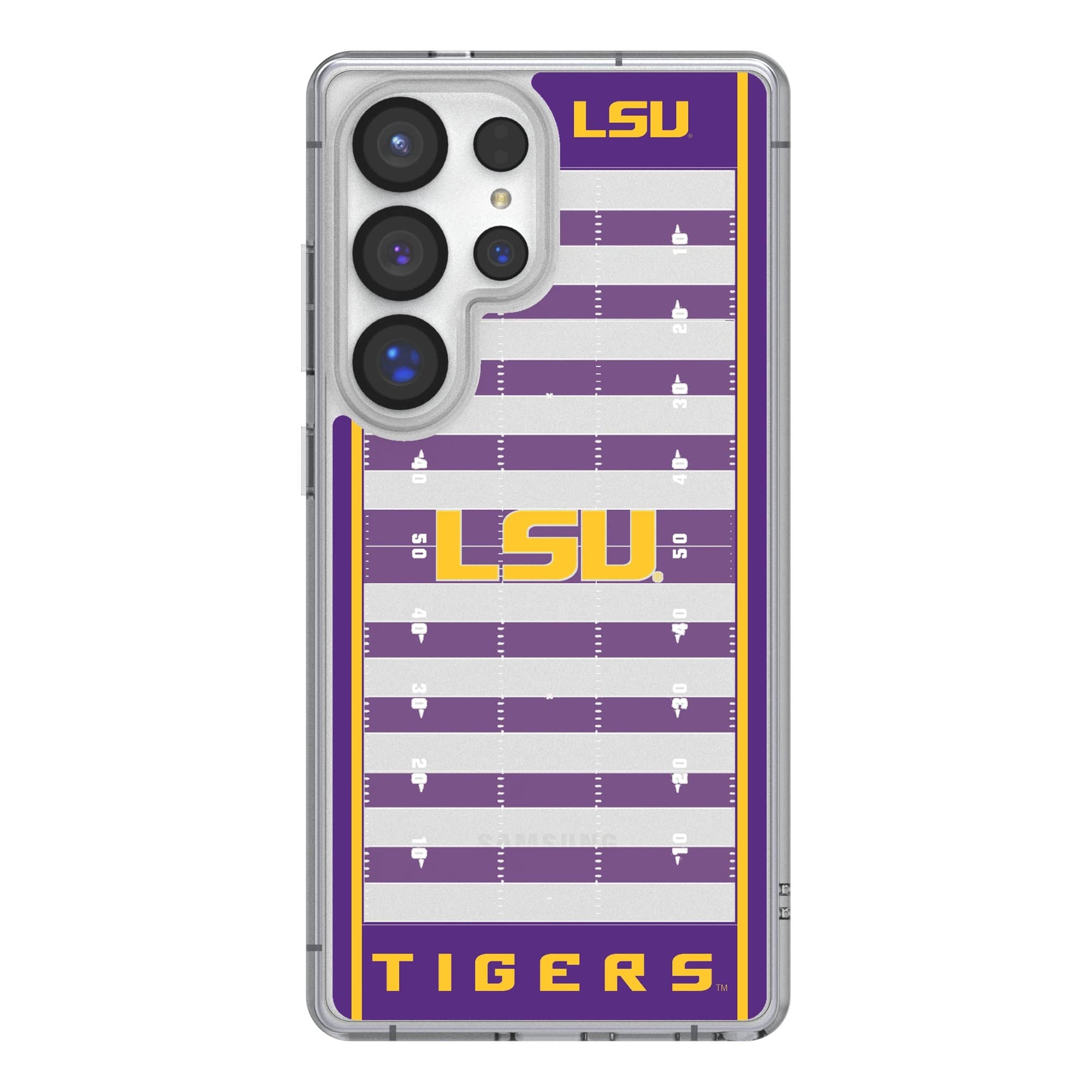 Keyscaper - NCAA - LSU Tigers Field Galaxy Clear Case - S24 Plus - Multicolor price history on PriceWatchPro