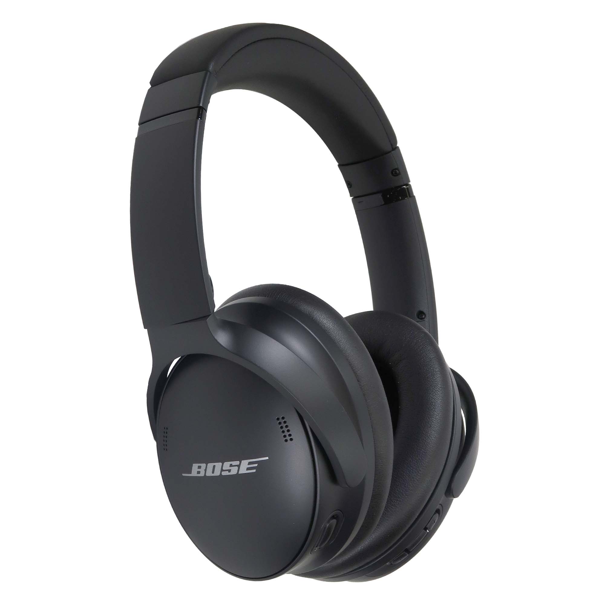 Alt View 1. Bose - Bose QuietComfort SC Wireless Over-Ear Active Noise Canceling Headphones (Black) 884367-0900 with Soft Case - Black.