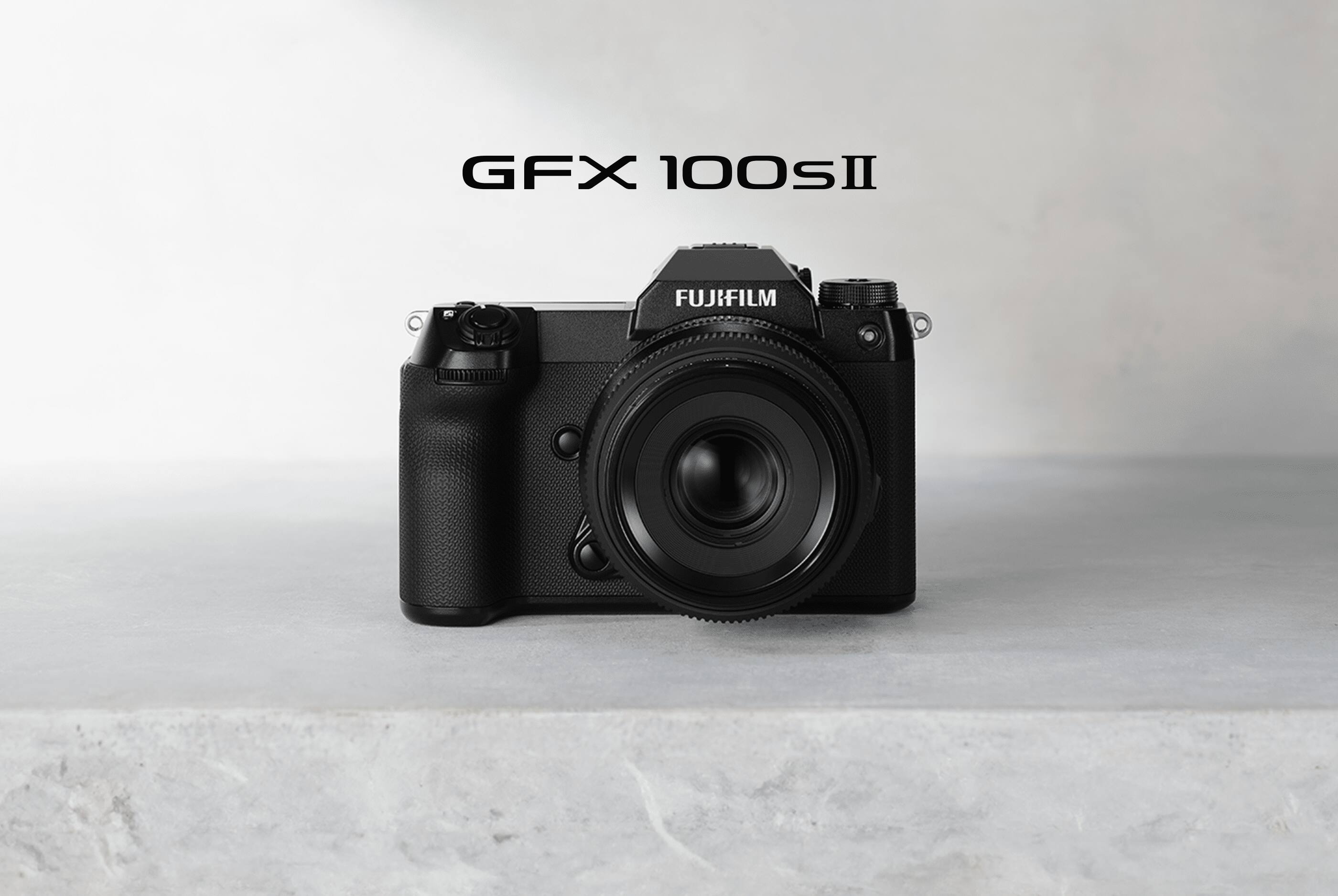 GFX 100S II  
FUJIFILM