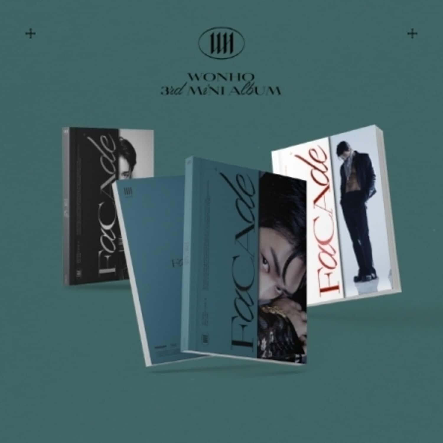Wonho - Facade - incl. 96pg Photobook, Photo Card, Bookmark + Folded Poster   - COMPACT DISCS [CD] price history on PriceWatchPro
