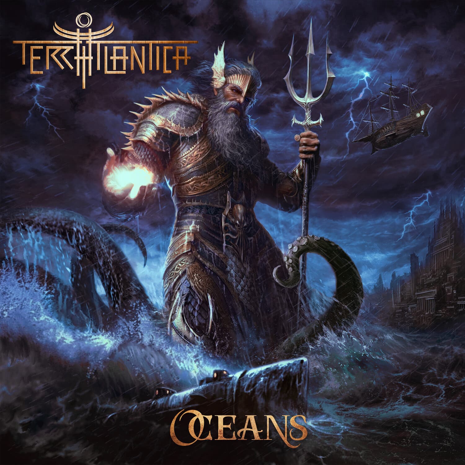 Terra Atlantica - Oceans   - COMPACT DISCS [CD] price history on PriceWatchPro