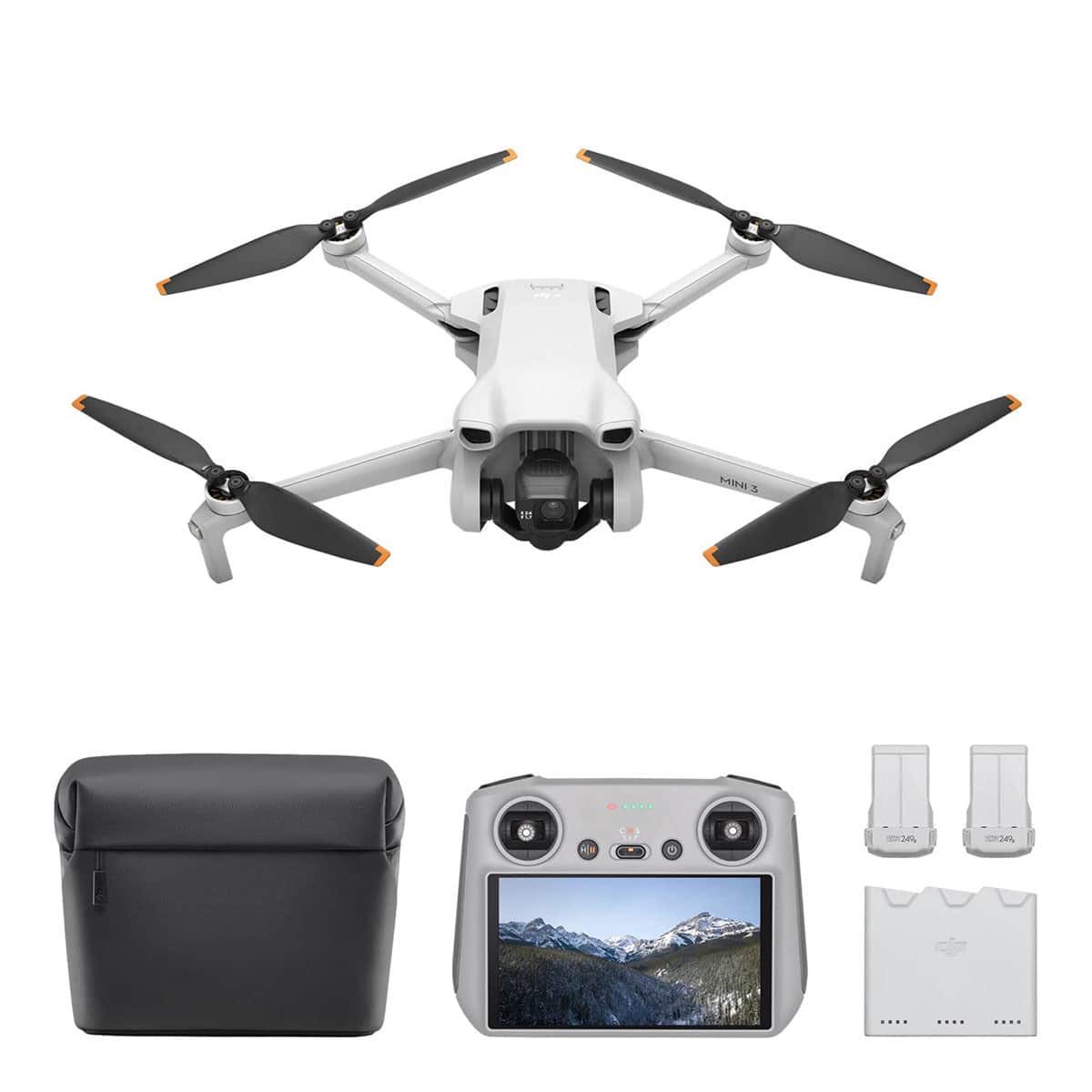 Bundle DJI Mini 3 Fly More Combo with RC CP.MA.00000613.01 - Best Buy