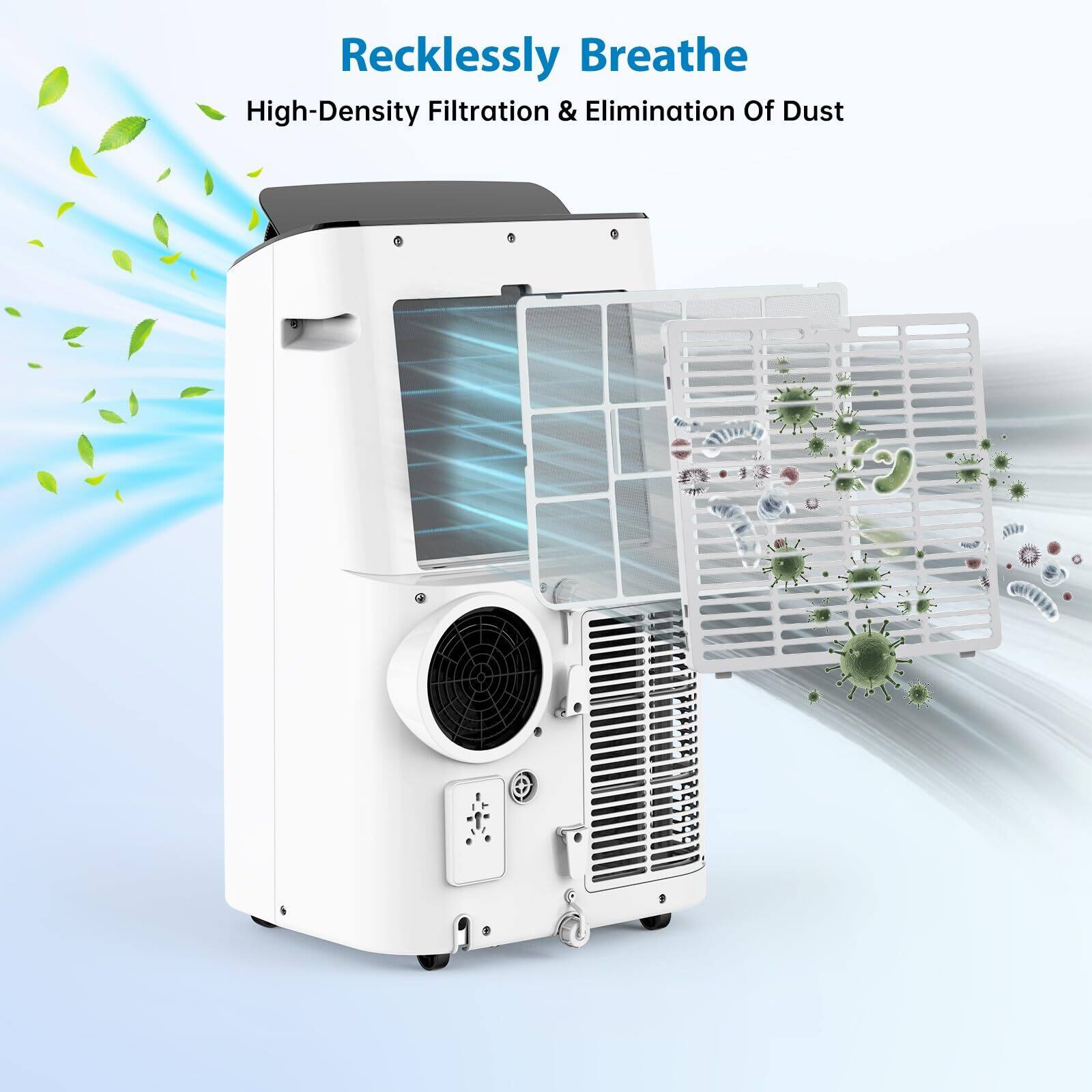 Recklessly Breathe  
High-Density Filtration & Elimination Of Dust