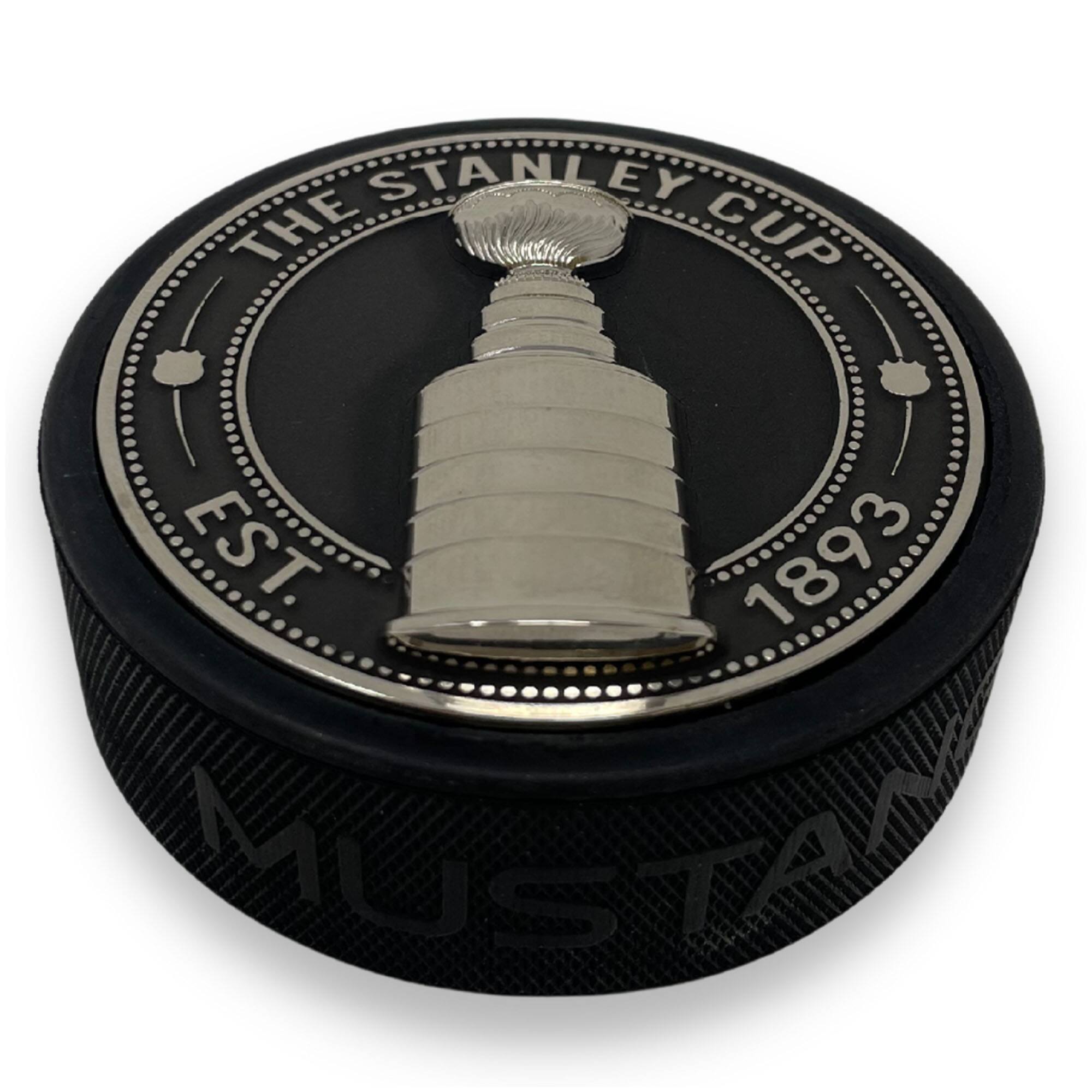 The Stanley Cup  
EST. 1893  
MUSTANG
