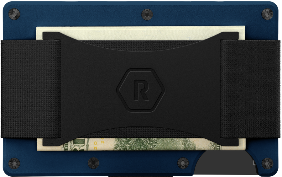 The Ridge Wallet NFL Wallet Denver Broncos Blue AUWAP1031009 - Best Buy