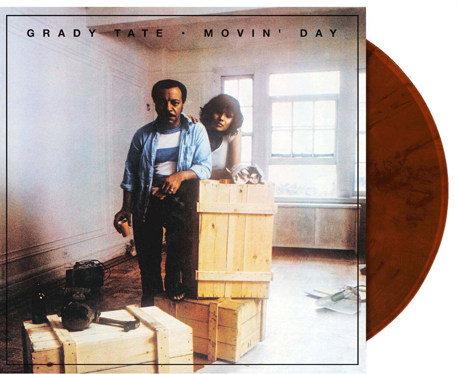 GRADY TATE  
MOVIN' DAY