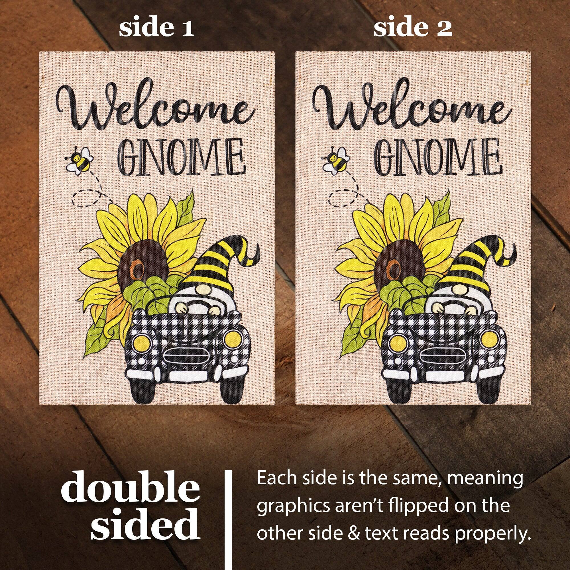 side 1 side 2

Welcome GNOME

Welcome GNOME

double sided

Each side is the same, meaning graphics aren't flipped on the other side & text reads properly.