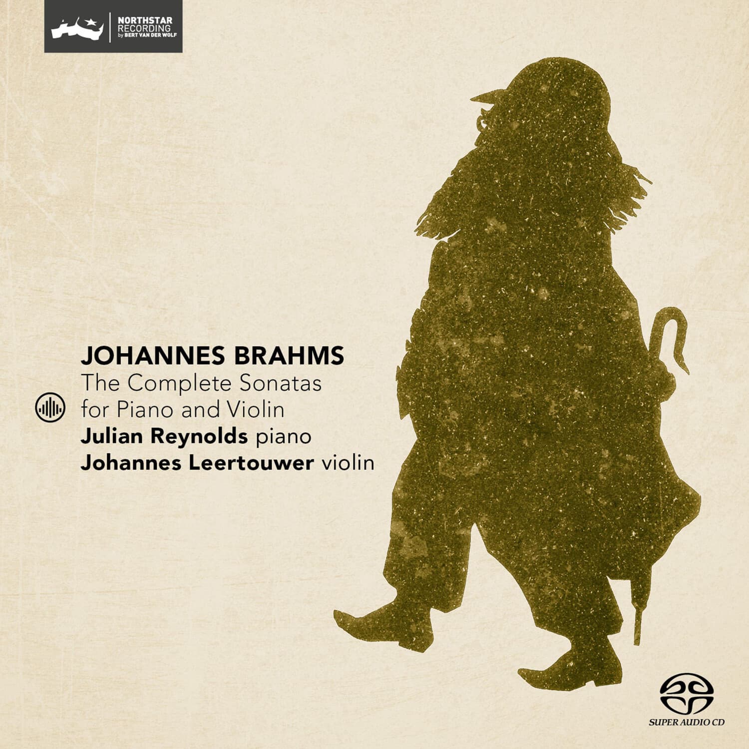 Julian Reynolds - Complete Sonatas for Piano & Violin  - SUPER-AUDIO CD
