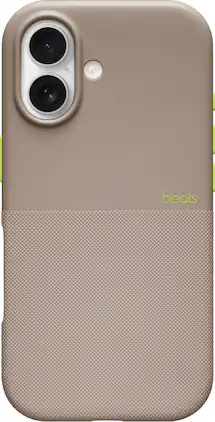 Beats - iPhone 17 Rugged Case with MagSafe and Camera Control - Alpine Gray