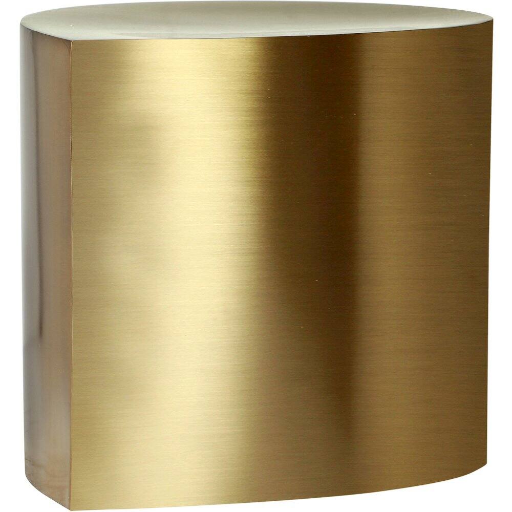 Alt View 1. Meridian Furniture - Petal Gold Coffee Table - Gold.