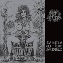 Hades Archer - Temple Of The Impure - VINYL LP