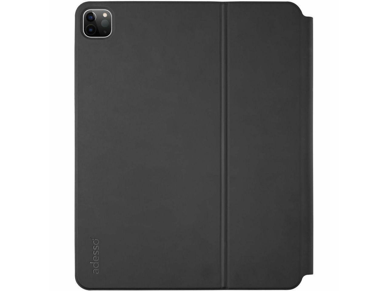 Alt View 3. Adesso - Adesso Bluetooth Keyboard for iPad Pro 12.9 inch M4 Edition - Aluminum Body - Silver.