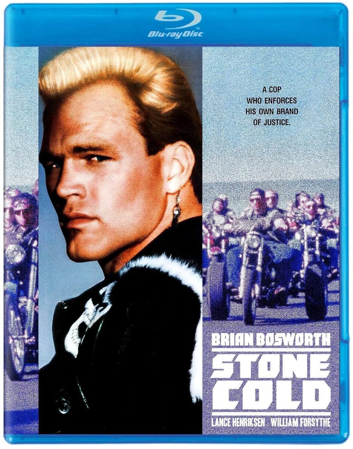 Stone Cold   - BLU-RAY