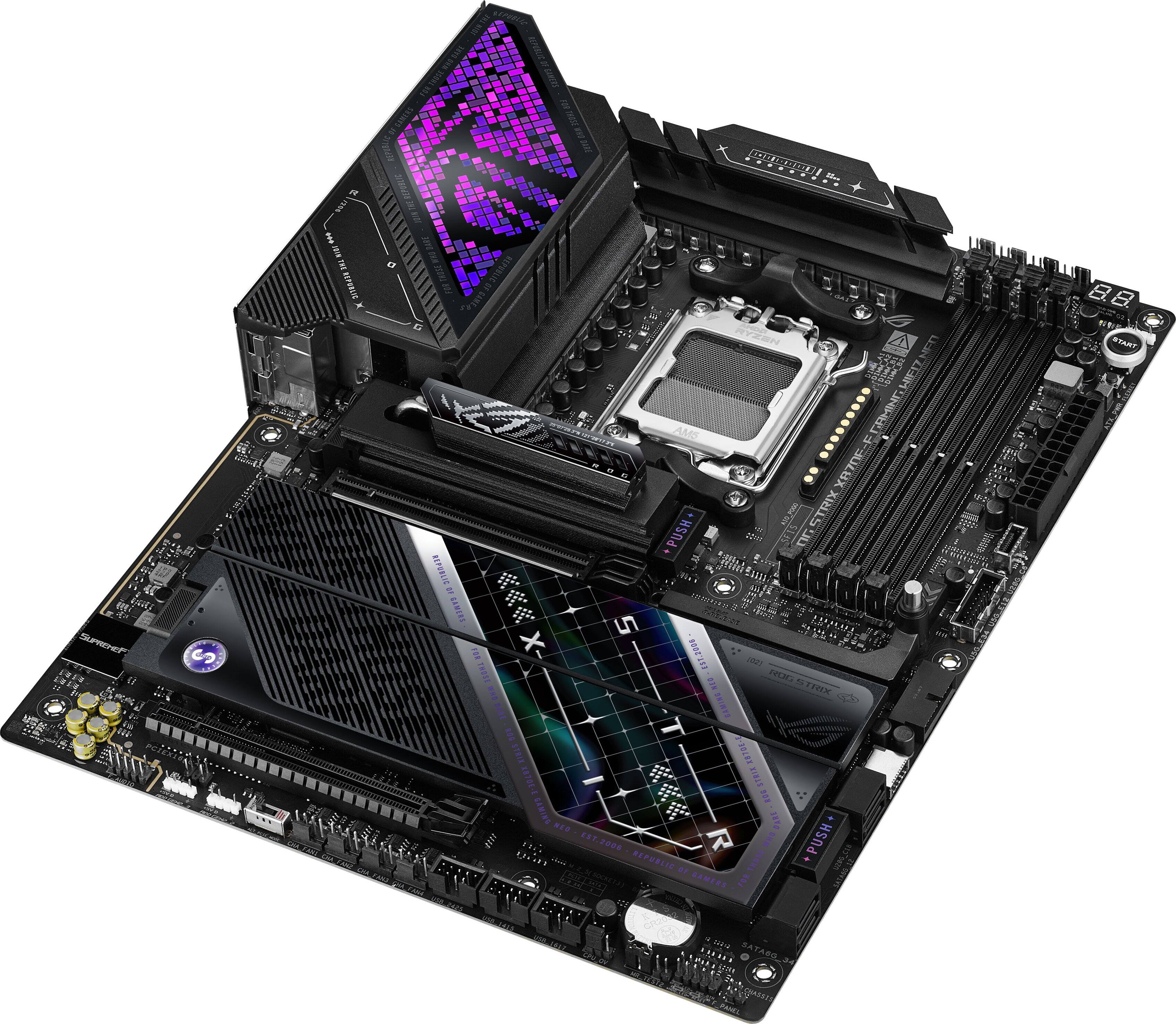 ASUS ROG STRIX X870E E GAMING Wi FI 7 NEO (Socket AM5) AMD X870E
