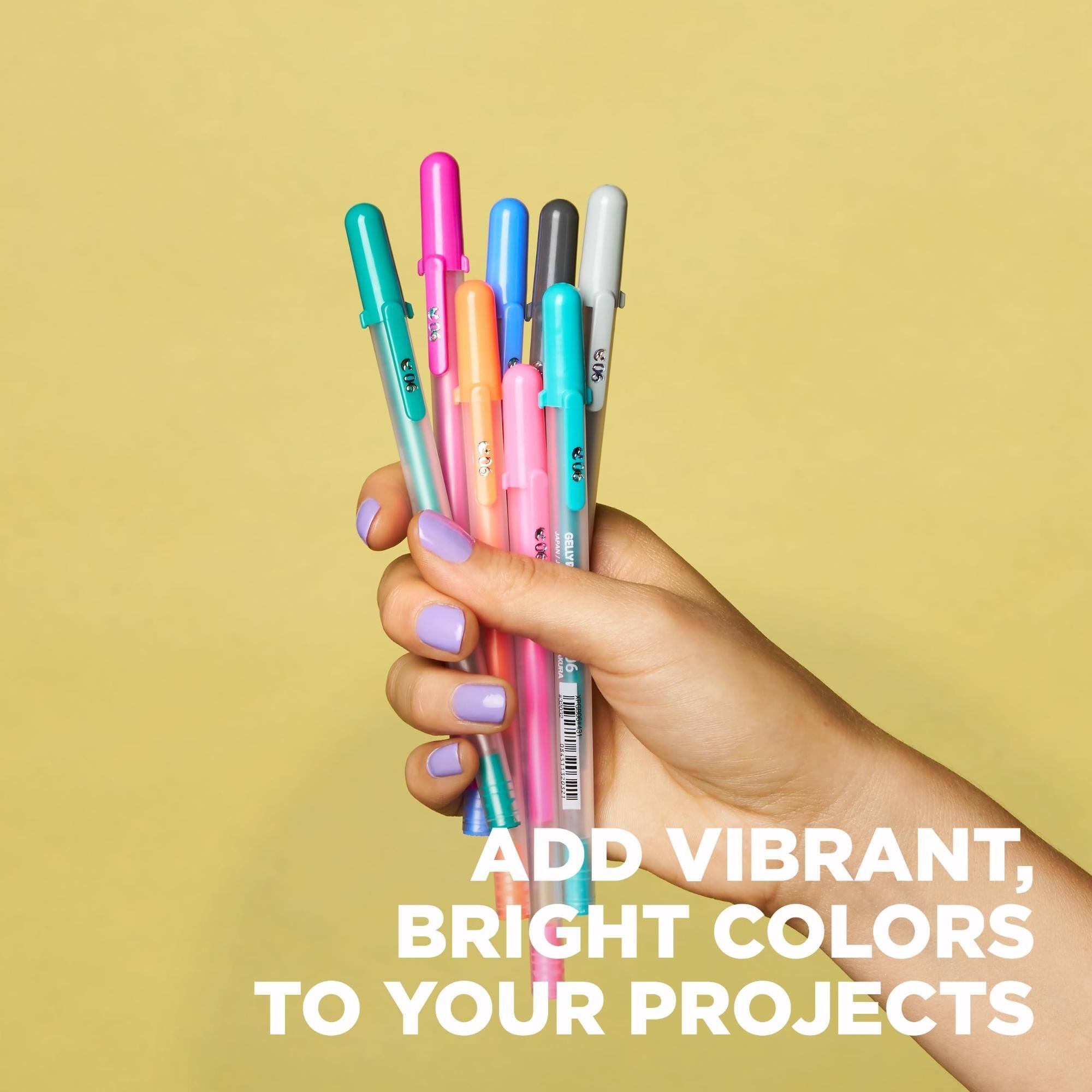 ADD VIBRANT, BRIGHT COLORS TO YOUR PROJECTS