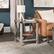 Alt View Zoom 26. Walker Edison - Farmhouse Metal Accent Side Table - Gray Wash.
