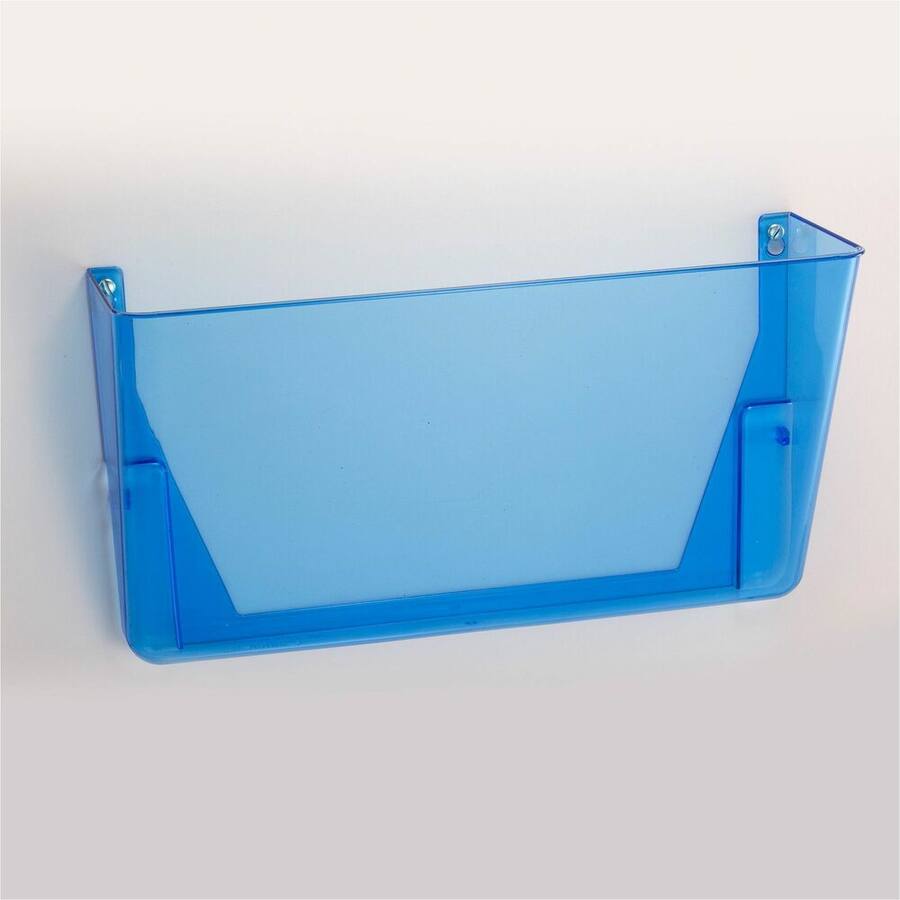 Stackable Files Officemate Blue Glacier Wall File 15
