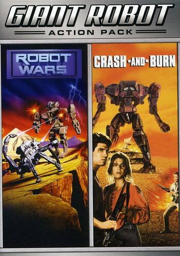 Giant Robot Action Pack   - DVD