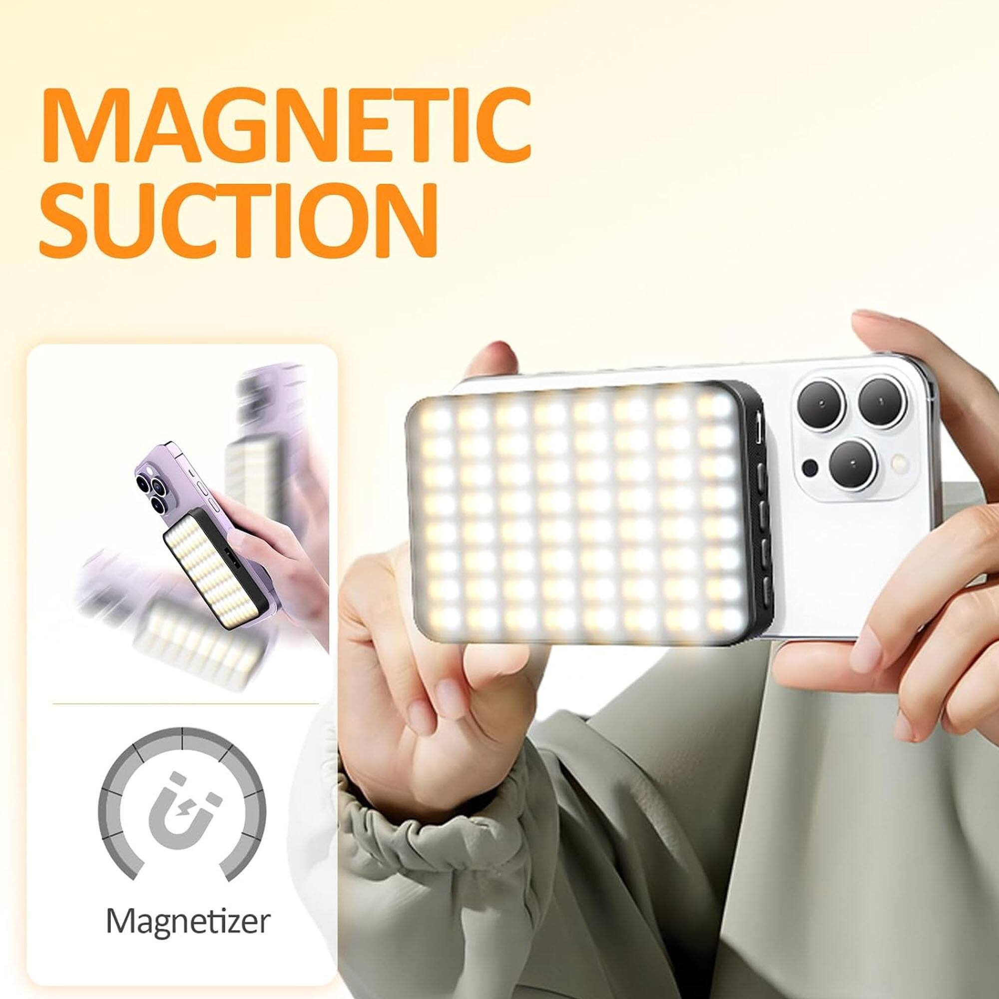 MAGNETIC SUCTION  
Magnetizer