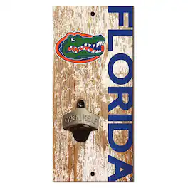 Fan Creations - Florida Gators Distressed Bottle Opener - Multicolor