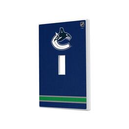 Keyscaper - Vancouver Canucks Single Toggle Lightswitch Plate - Multicolor