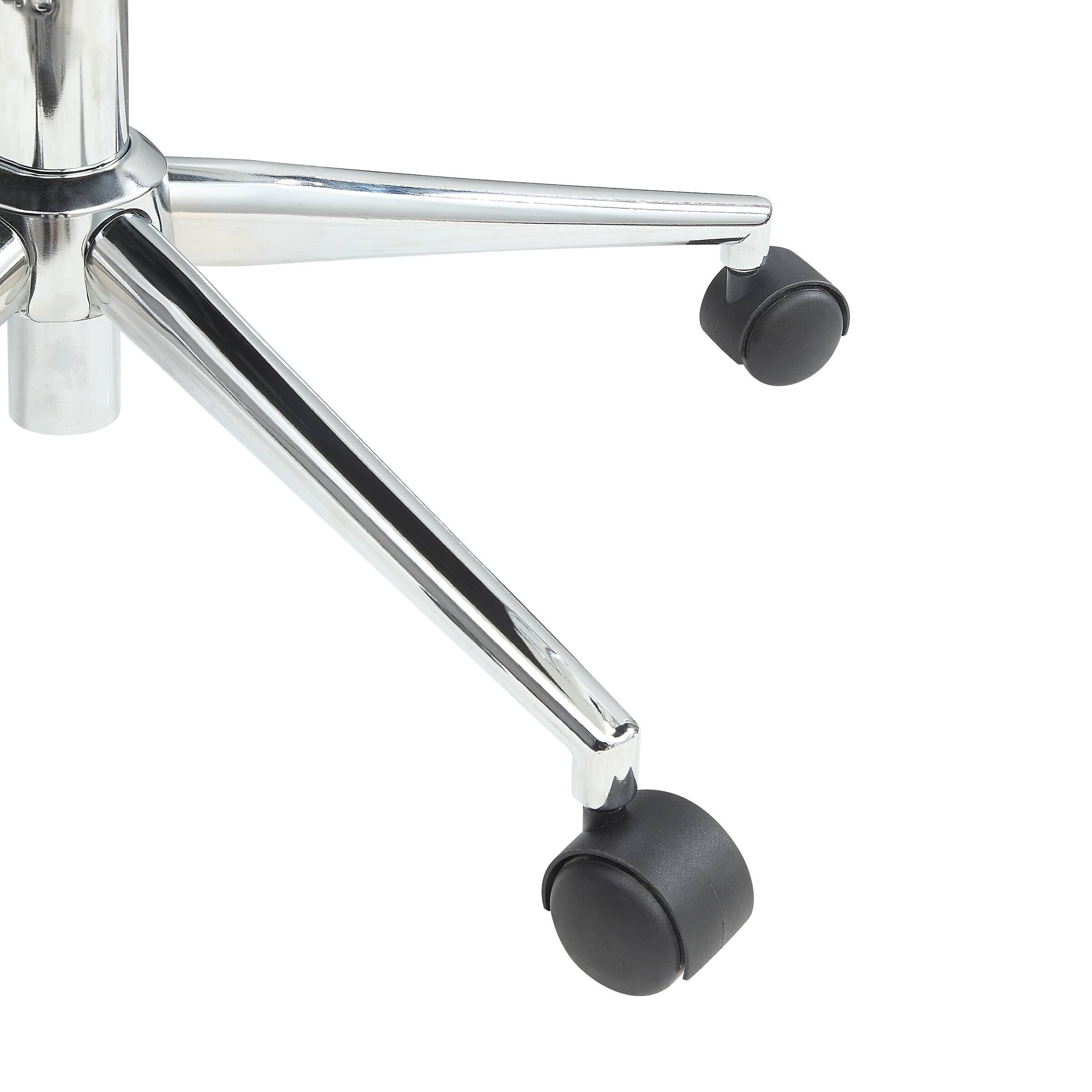 Alt View 18. Office Star Products - Mid Back Antimicrobial Fabric Chair - Dillon Steel.