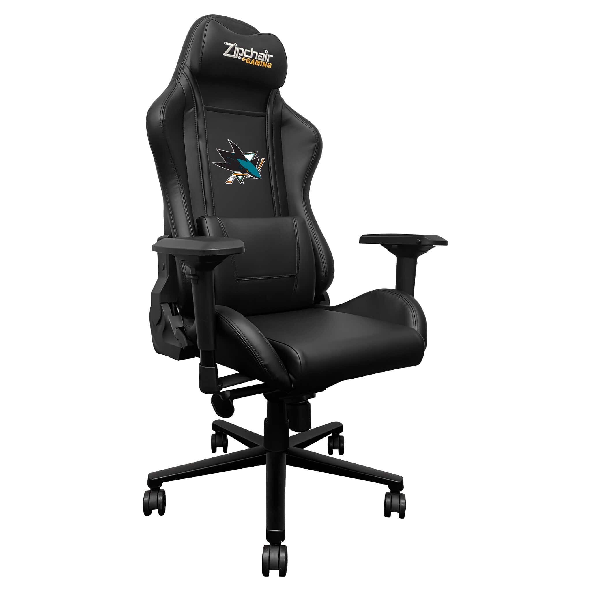 DreamSeat - San Jose Sharks Xpression PRO Gaming Chair - Multicolor