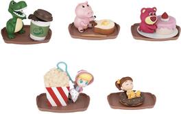 Beast - Kingdom - Toy Story - Mini Egg Attack - Dessert Series 5pc Set - Collectibles - Multicolor