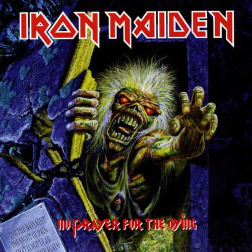 Iron Maiden - No Prayer For The Dying   - COMPACT DISCS [CD] price history on PriceWatchPro