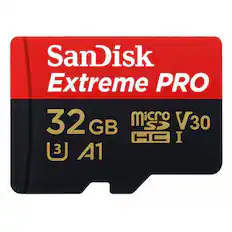 SanDisk Extreme PRO 32 GB microSDHC I V30 U3 A1
