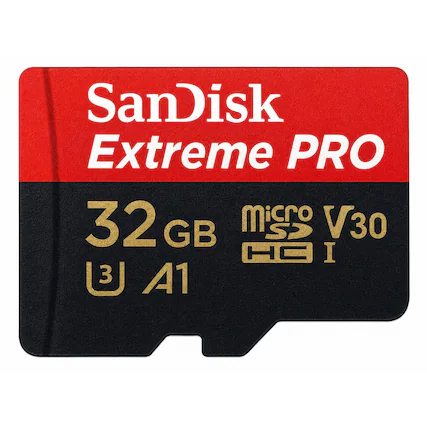 SanDisk Extreme PRO 32 GB microSDHC I V30 U3 A1