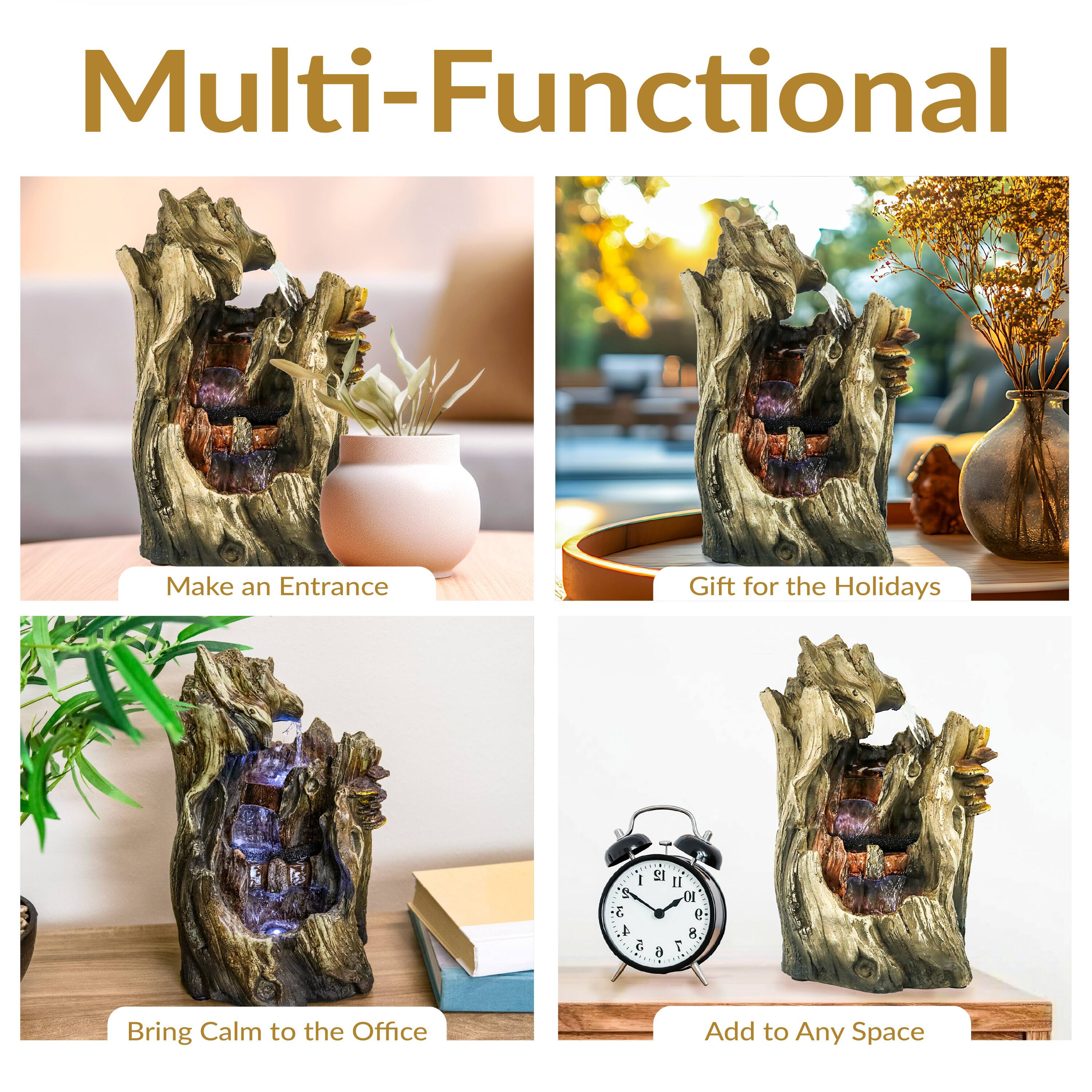 Multi-Functional

Make an Entrance

Gift for the Holidays

Bring Calm to the Office

Add to Any Space