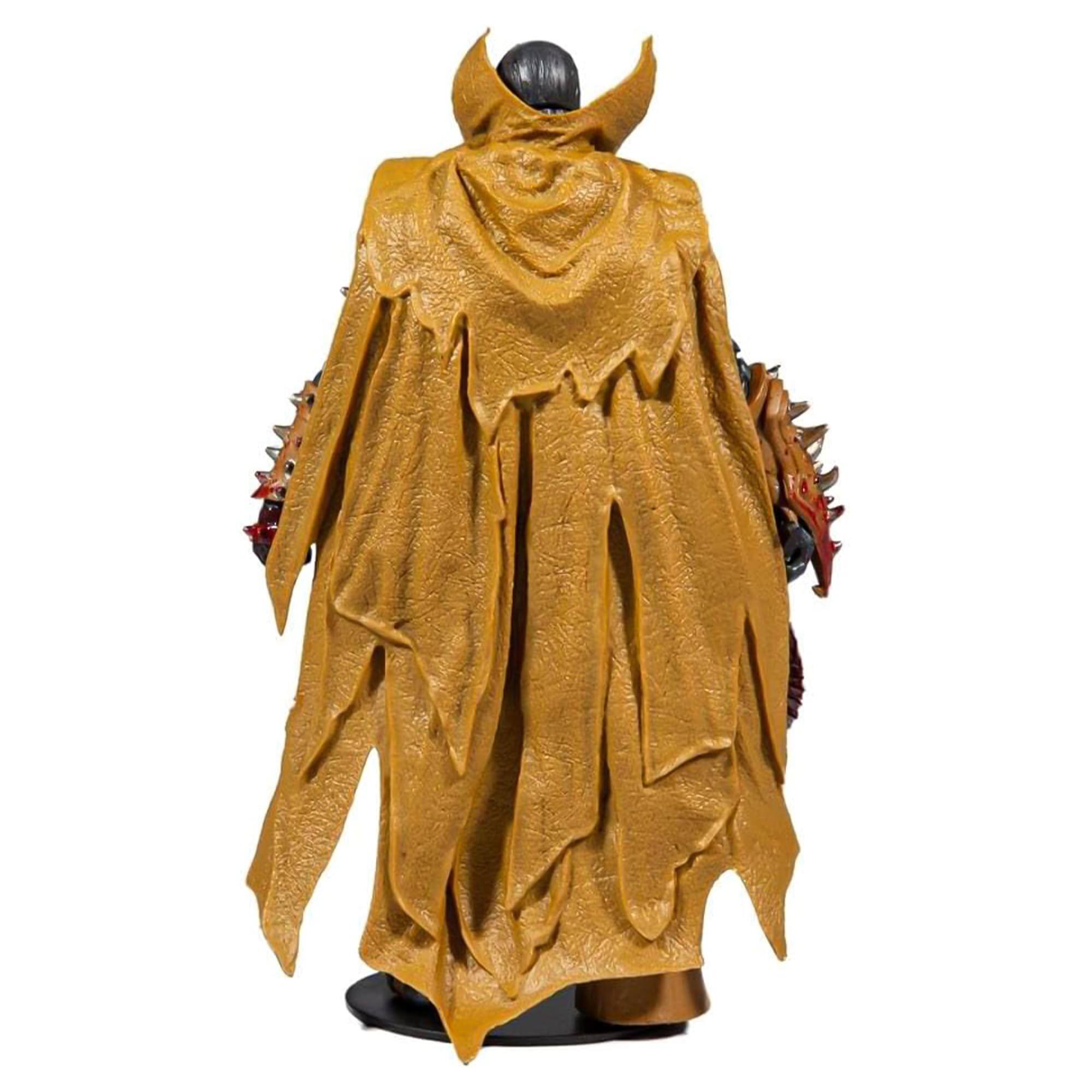 Alt View 2. McFarlane Toys - Mortal Kombat Spawn 7 Inch Action Figure | Spawn (Bloody McFarlane Classic) - Multi-Colored.