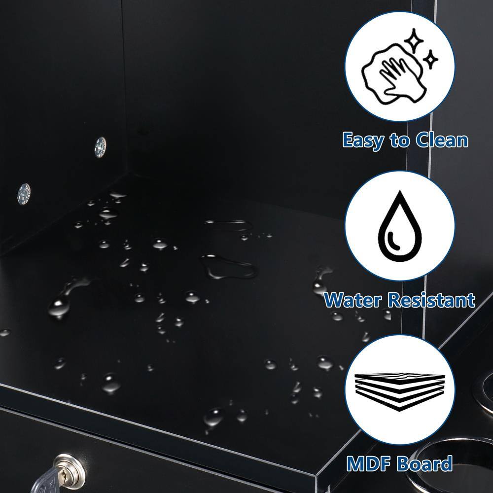 Easy to Clean  
Water Resistant  
MDF Board