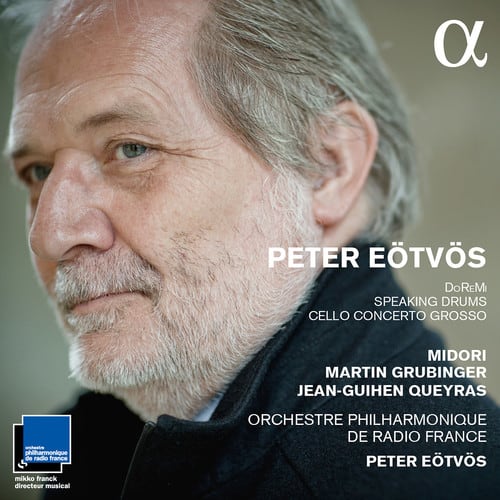 Eotvos / Midori / Grubinger N - Speaking Drums  - COMPACT DISCS